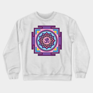 Om Mandala Crewneck Sweatshirt